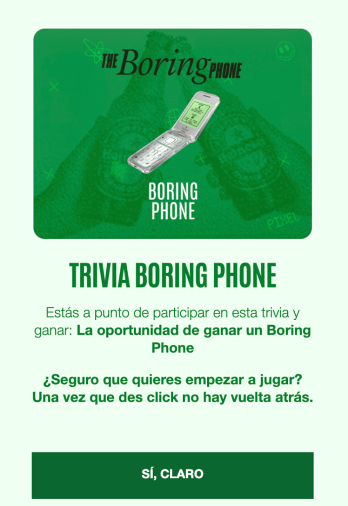 registro the boring phone