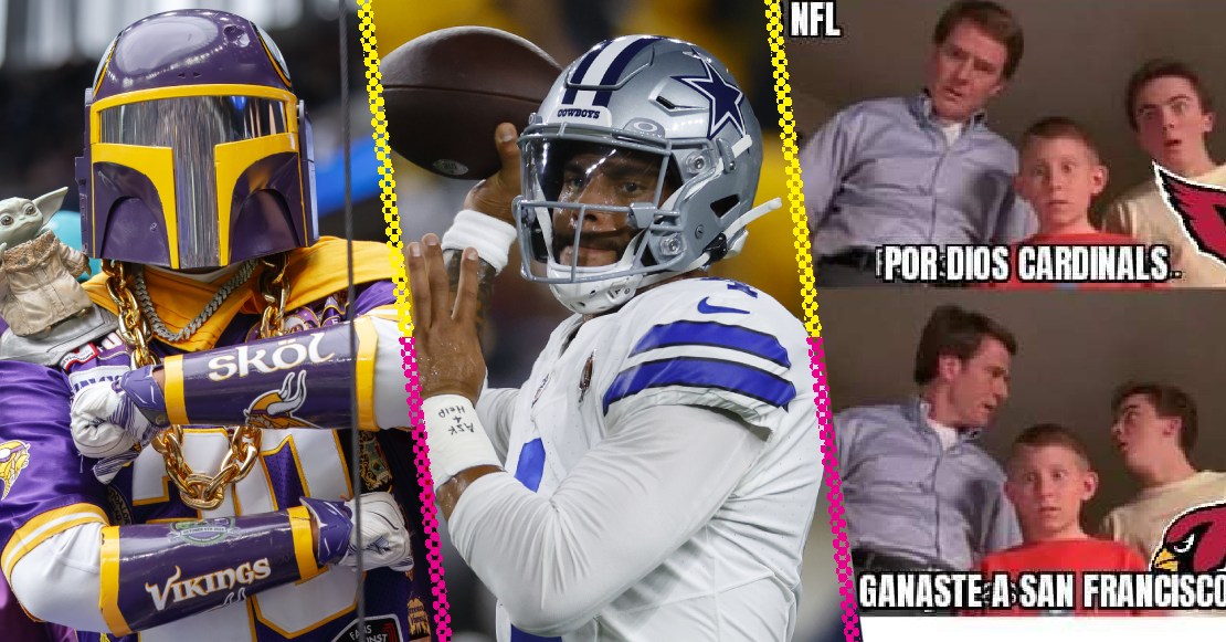 El invicto de Vikings, Cowboys aburren, pero ganan y los memes de la semana 5 de NFL