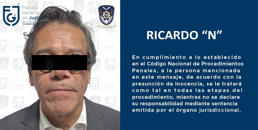 Ricardo Márquez Blas, funcionario de la SCJN detenido por abuso sexual