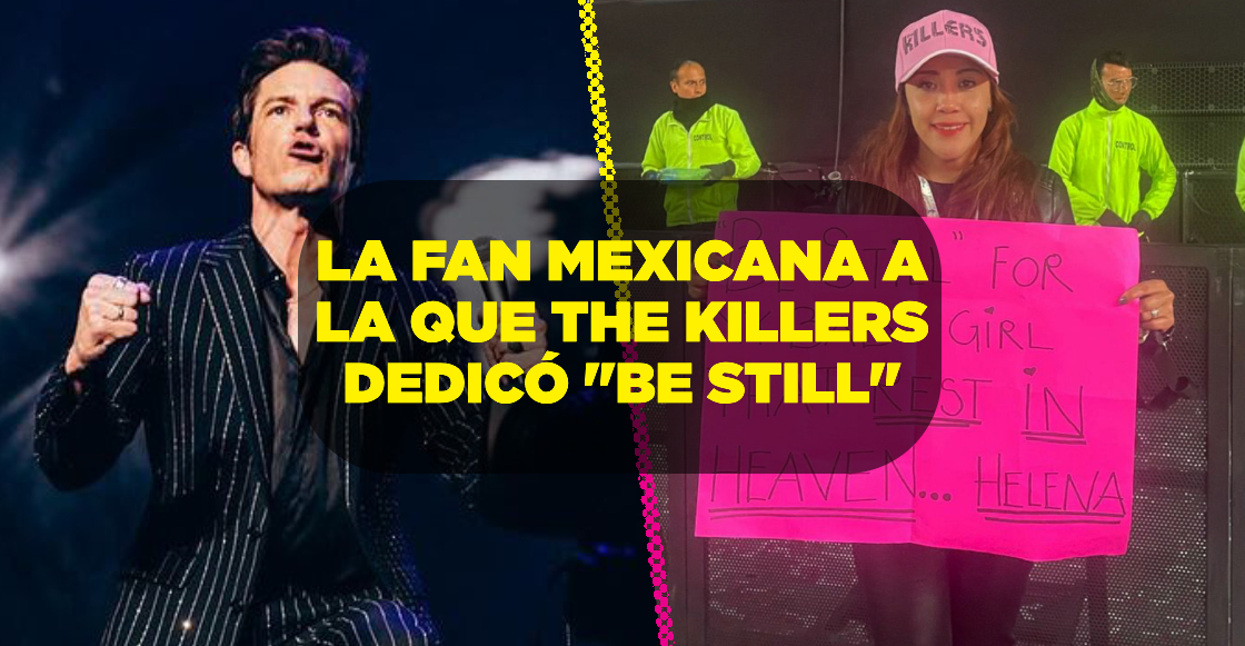 La conmovedora historia de la fan mexicana a la que The Killers dedicó "Be Still"