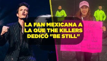 La conmovedora historia de la fan mexicana a la que The Killers dedicó "Be Still"