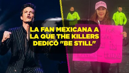 La conmovedora historia de la fan mexicana a la que The Killers dedicó "Be Still"