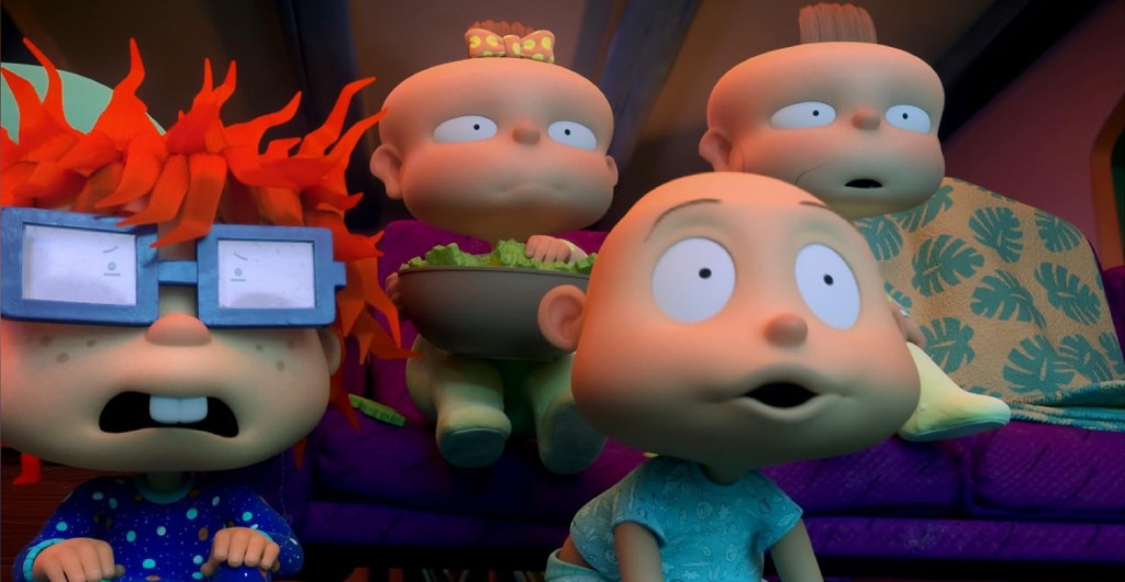 Entre live-action y CGI: Lo que sabemos sobre la nueva de los 'Rugrats'