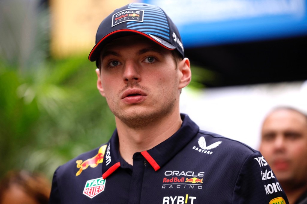 Sanción para Verstappen en el GP de Brasil