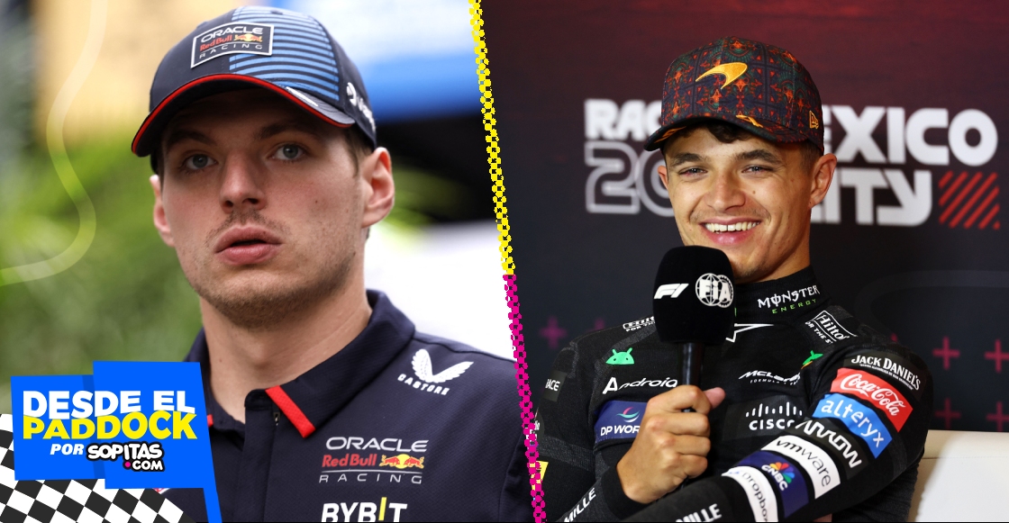 Sanción para Verstappen en el GP de Brasil