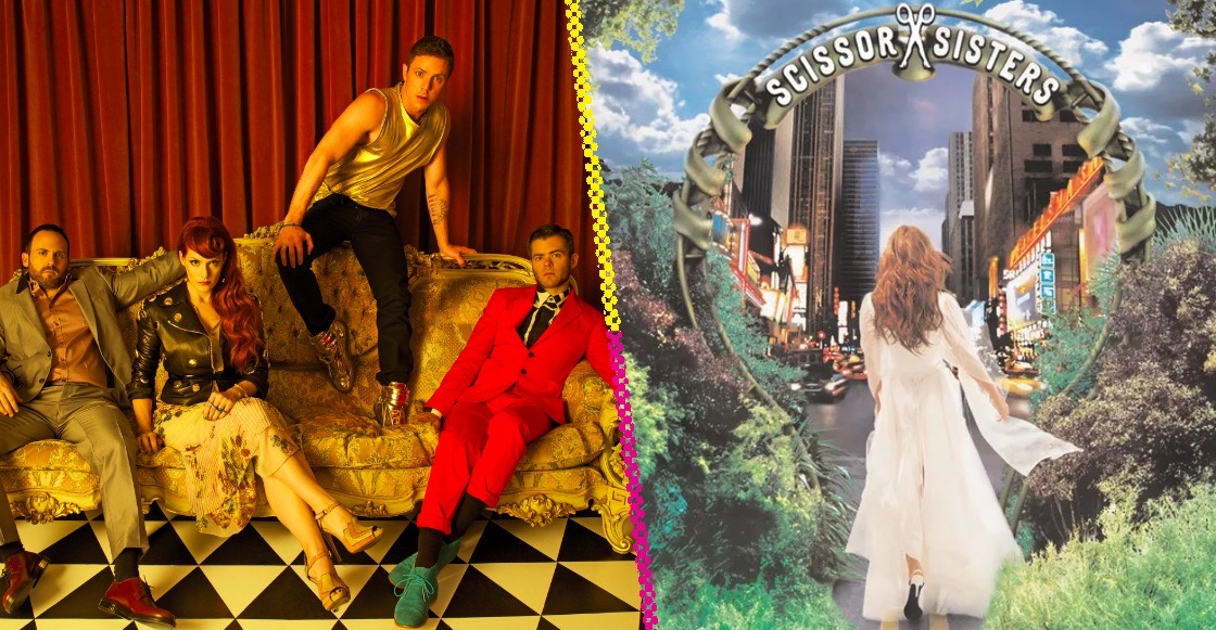 Regresa Scissor Sisters sin Ana Matronic