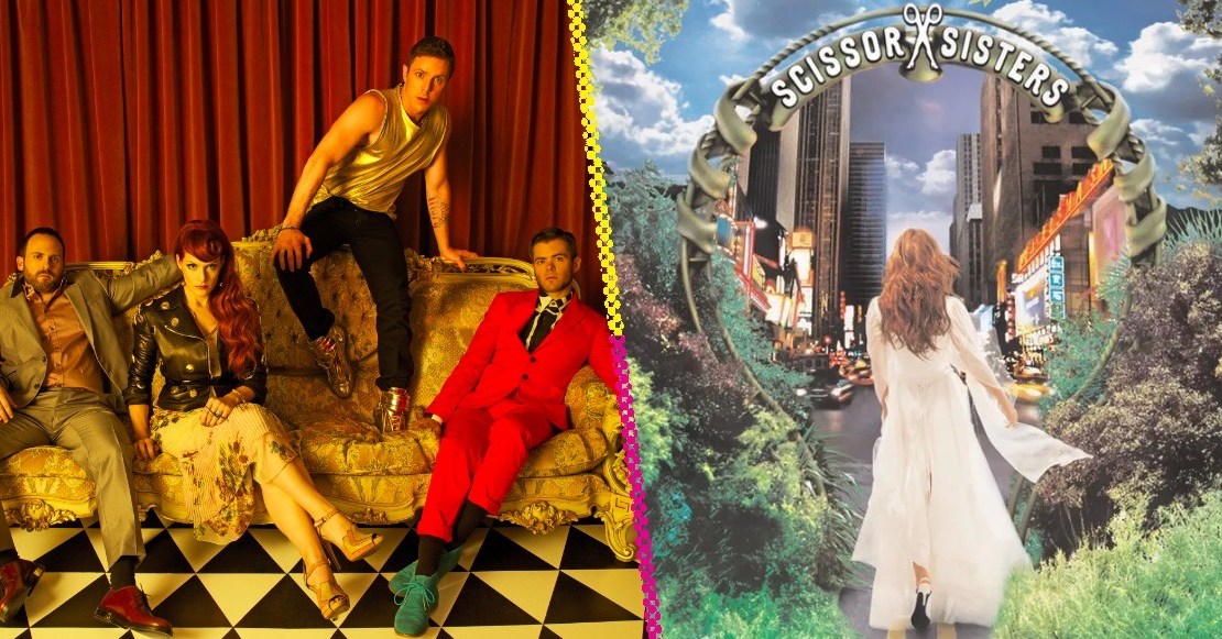 Regresa Scissor Sisters sin Ana Matronic