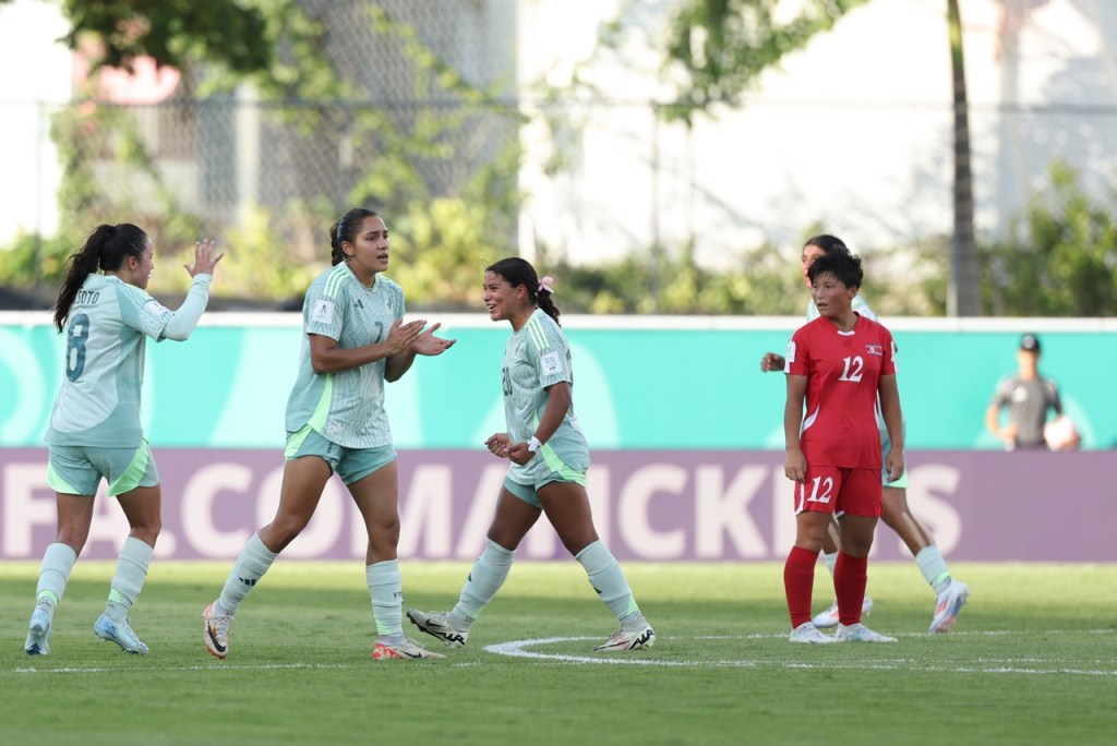 Goles Corea del Norte Selección Mexicana Mundial Femenil Sub-17