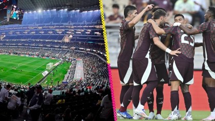 El último estadio que llenó la Selección Mexicana