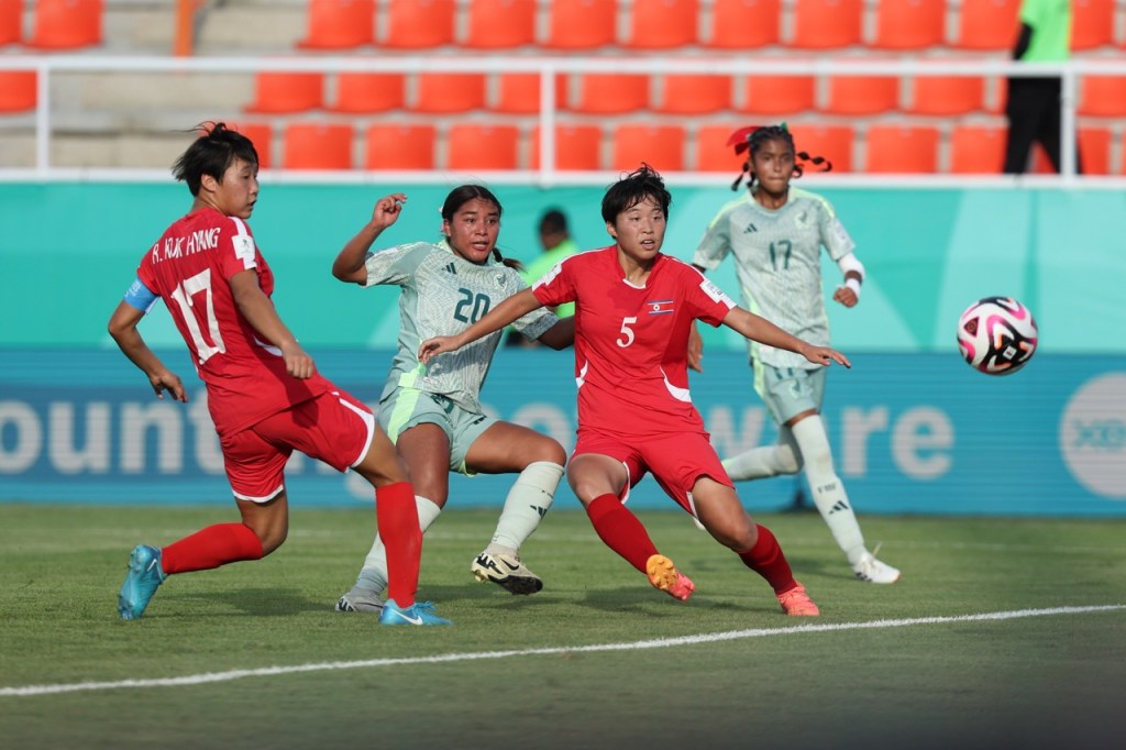 Goles Corea del Norte Selección Mexicana Mundial Femenil Sub-17