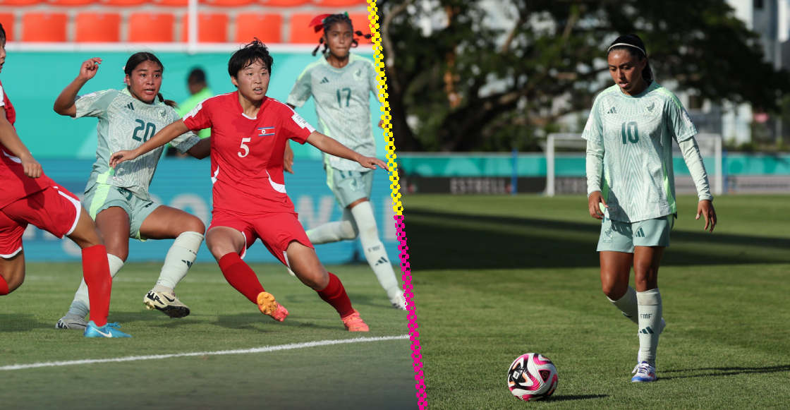 Goles Corea del Norte Selección Mexicana Mundial Femenil Sub-17