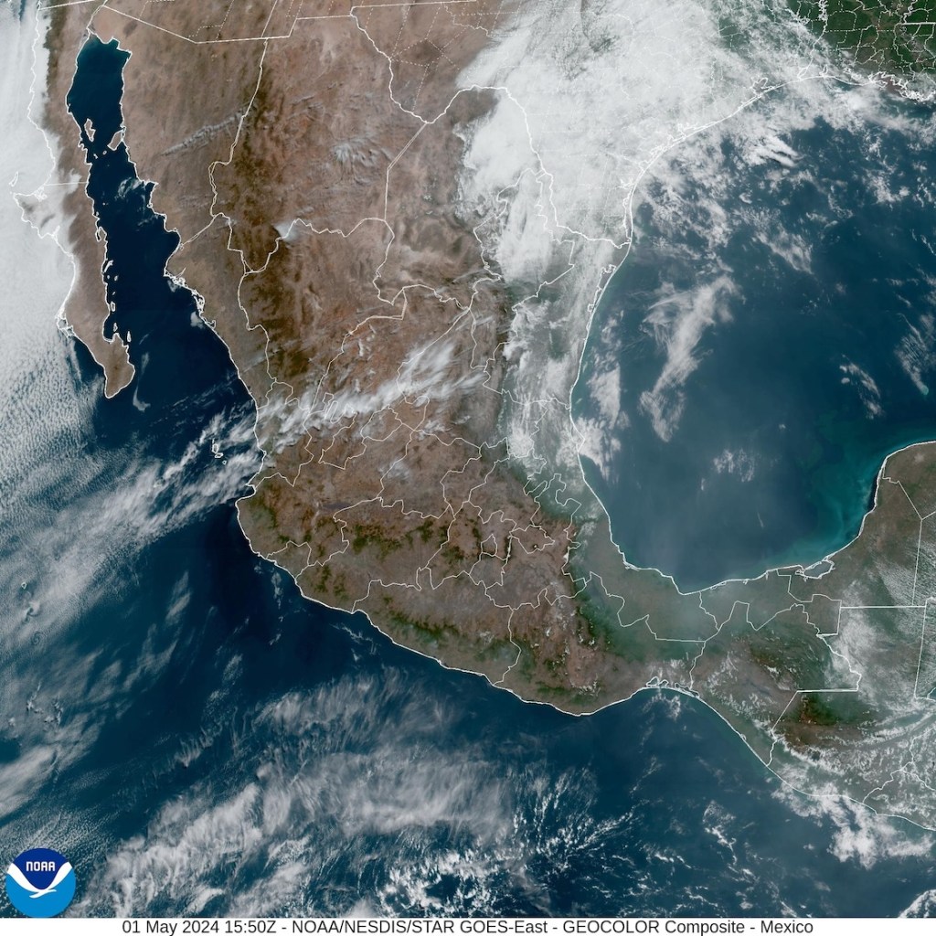 Fotos del antes y después de las lluvias: México se pinta de verde otra vez