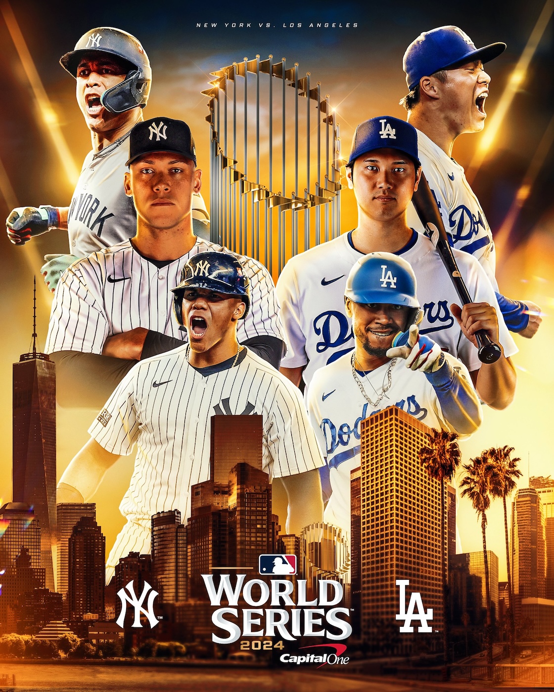 Serie Mundial 2024 Fechas, horarios y dónde ver el Yankees vs. Dodgers