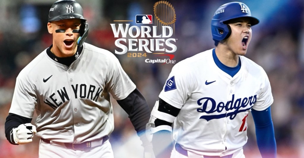 Serie Mundial 2024 Yankees Dodgers