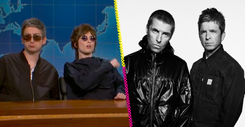 El sketch de Saturday Night Live sobre la reunión de Oasis (que no le hizo gracia a Liam Gallagher)