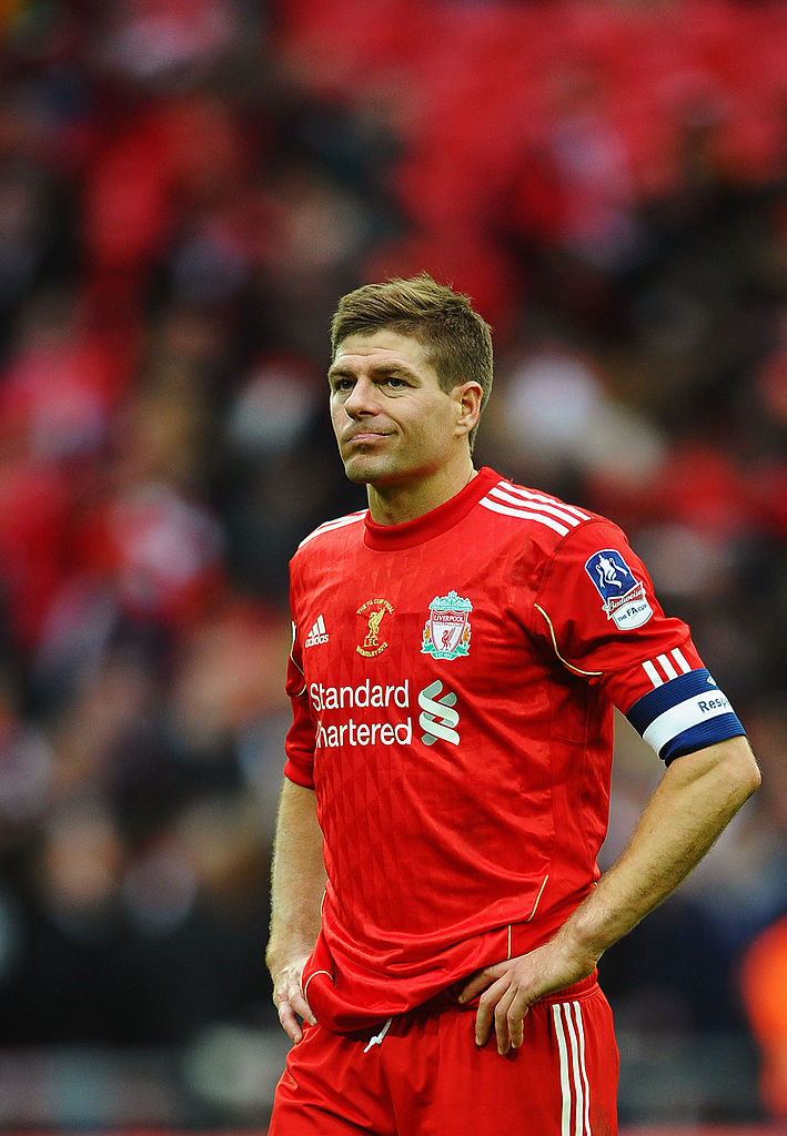 Stevie G sufrió mucho con el Liverpool en la Premier League