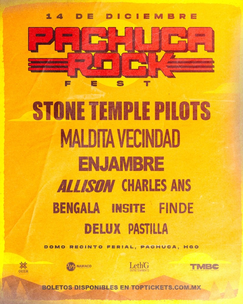 Stone Temple Pilots regresa a México: Fechas, lugares, venta de boletos y más detalles