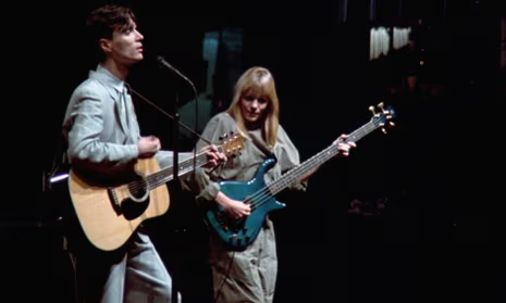 Tina Weymouth y Chris Frantz sobre el éxito de 'Stop Making Sense', de Talking Heads, a 40 años de su estreno