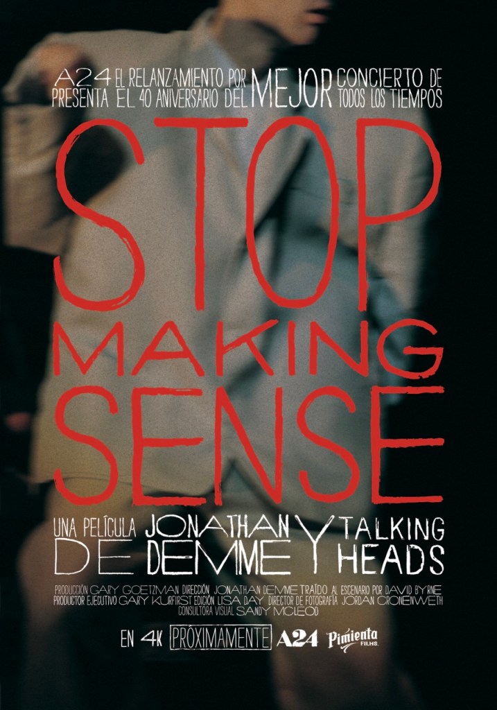 Tina Weymouth y Chris Frantz sobre el éxito de 'Stop Making Sense', de Talking Heads, a 40 años de su estreno