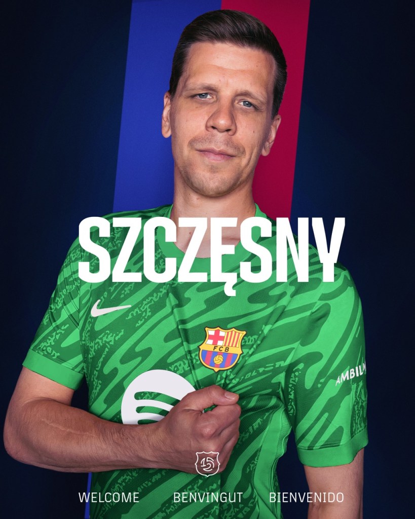 Por qué Barcelona pudo fichar a Szczesny si ya cerró el mercado de fichajes