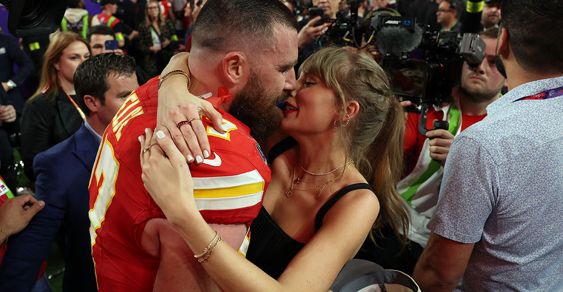 Taylor Swift y Travis Kelce