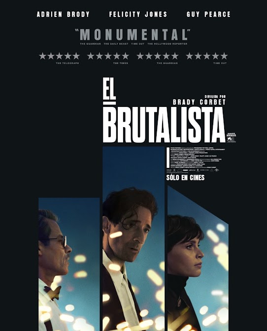 the brutalist poster