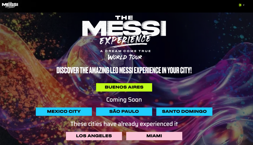 The Messi Experience