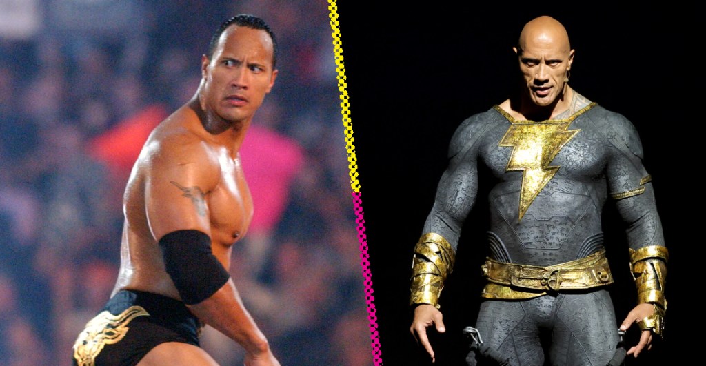 The Rock en lucha libre y Dwayne Johnson en el cine