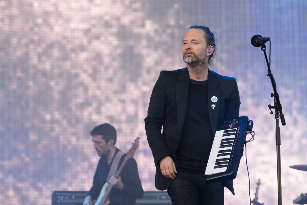 Tsss: Thom Yorke dice que no está al tanto del futuro de Radiohead