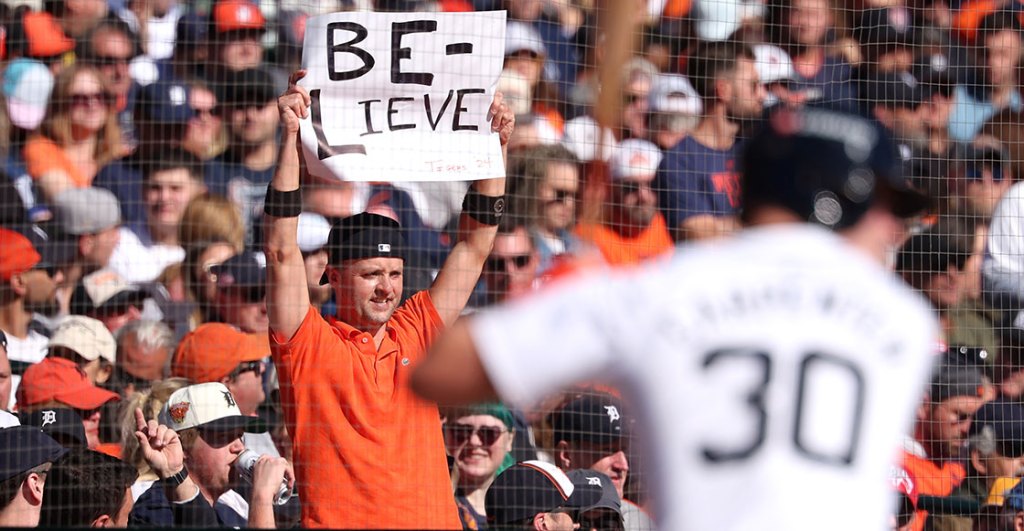 Los Detroit Tigers volvieron a los playoffs