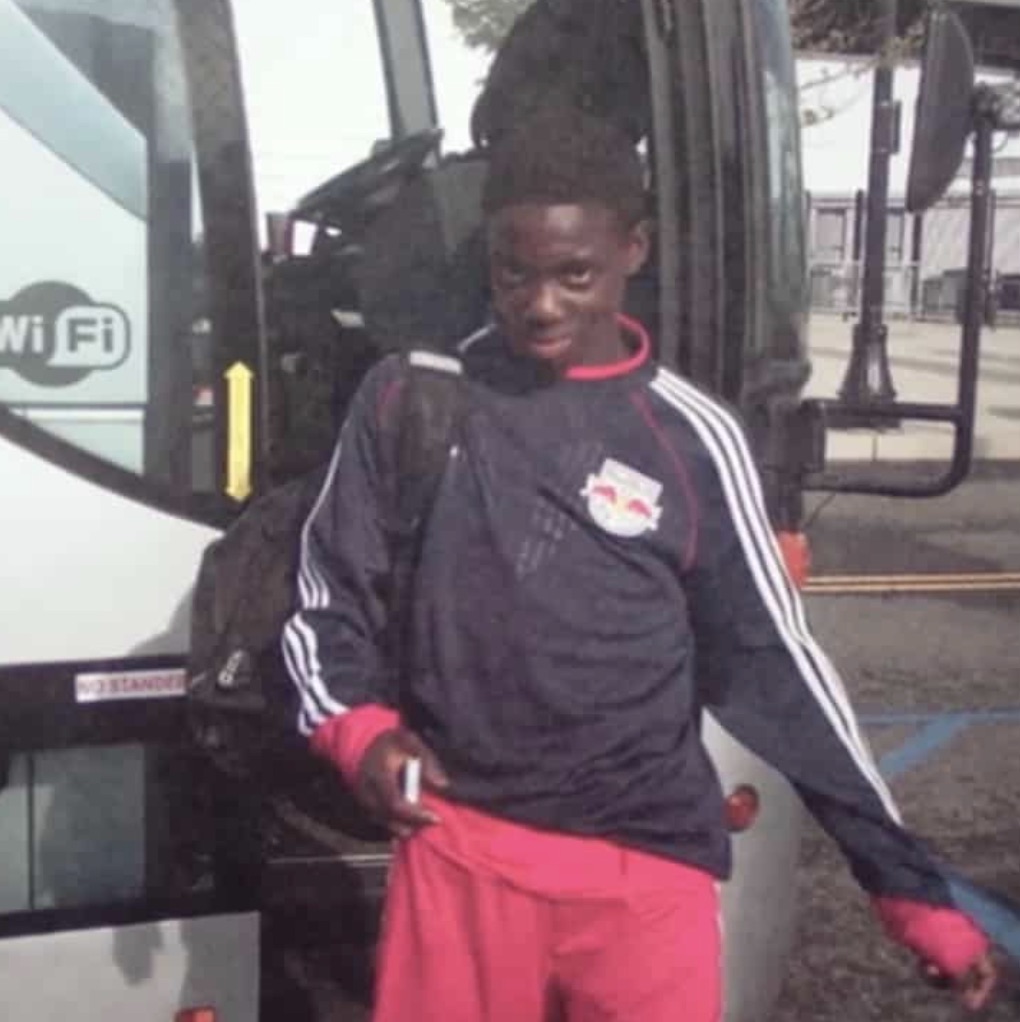 El joven miembro de la familia Weah con los NY Red Bulls