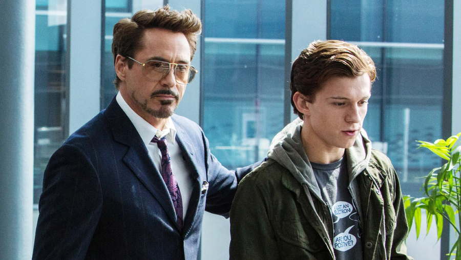 Tom Holland cuenta cómo Robert Downey Jr. lo ayudó en su primera aparición como Spider-man