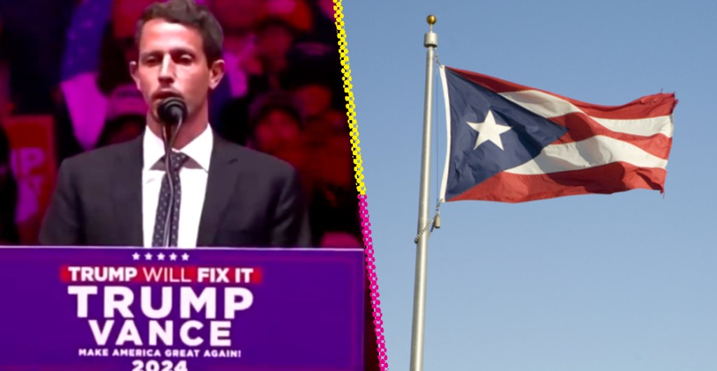 "Una isla de basura": Comediante insulta a Puerto Rico durante rally de Trump