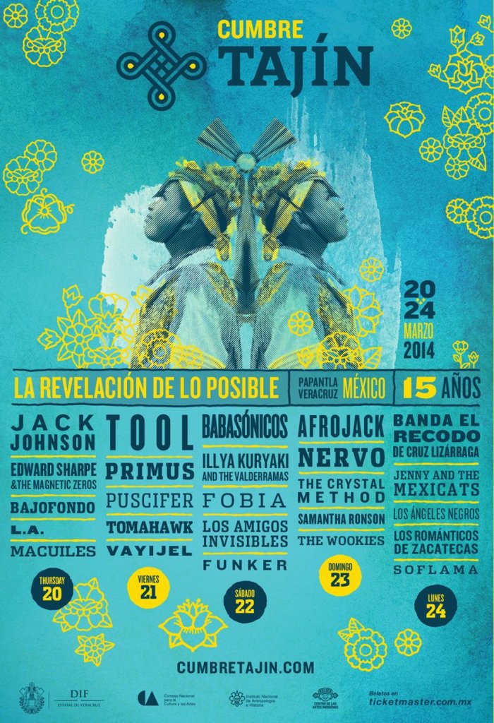 Recordemos las presentaciones de Tool en México 