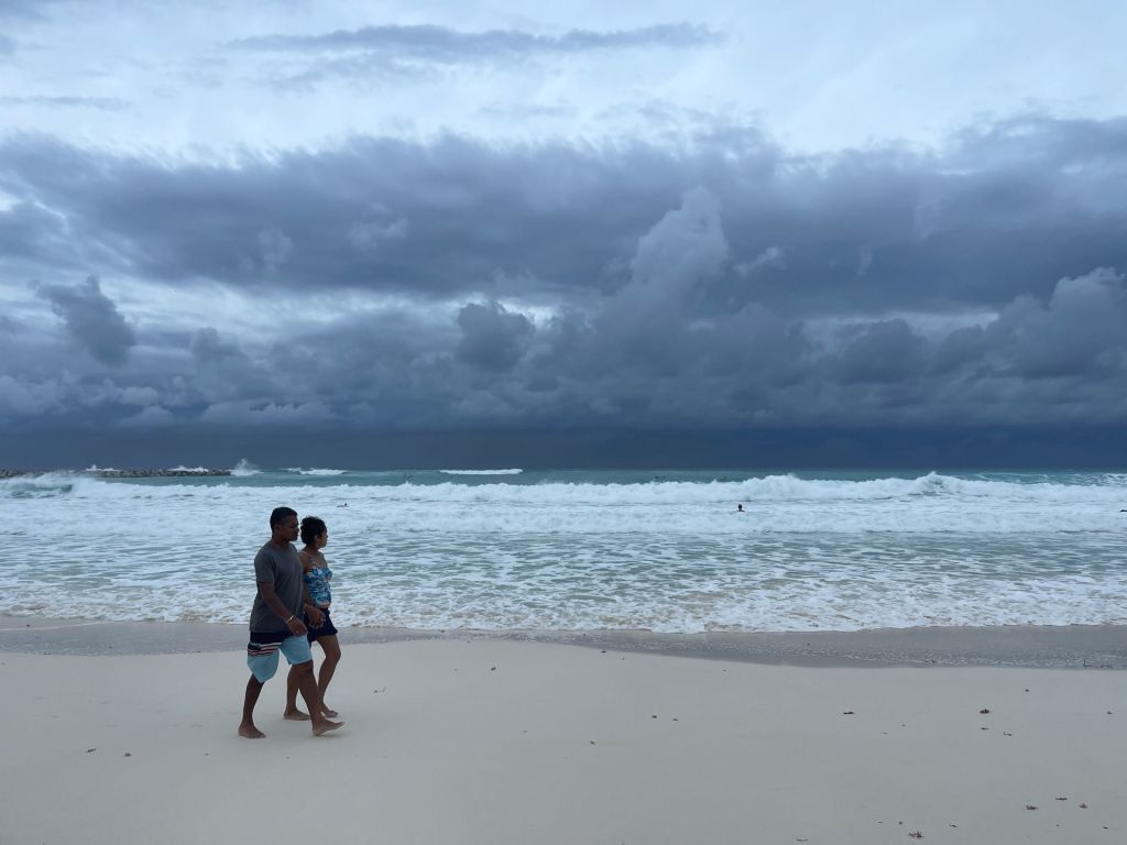 Los estados de México afectados por el impacto de la tormenta tropical Nadine