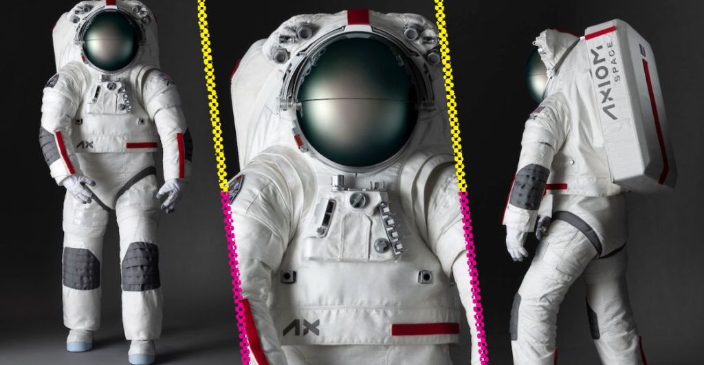 La primera mujer que pisará la Luna lo hará vistiendo Prada, chequen el traje espacial