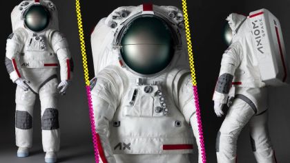 La primera mujer que pisará la Luna lo hará vistiendo Prada, chequen el traje espacial