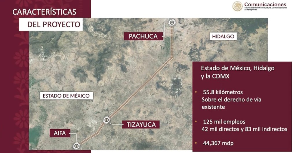 Tren México-Pachuca: Estaciones, ruta y todo lo que debemos saber