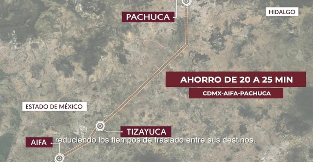 Tren México-Pachuca: Estaciones, ruta y todo lo que debemos saber