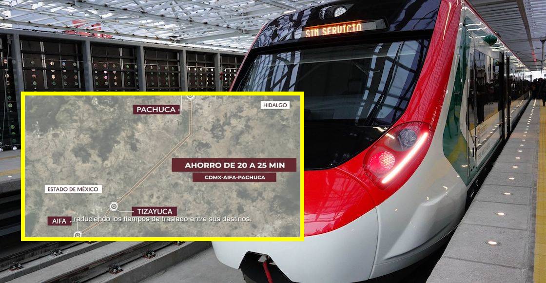 Tren México-Pachuca: Estaciones, ruta y todo lo que debemos saber