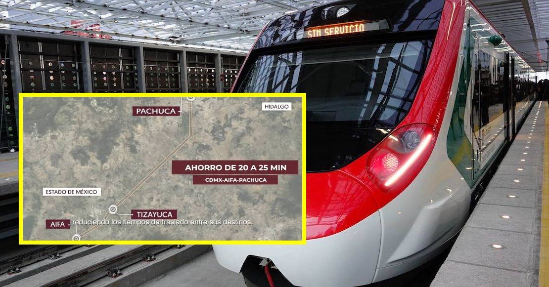 Tren México-Pachuca: Ruta, estaciones y todo lo que debemos saber