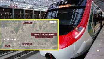 Tren México-Pachuca: Estaciones, ruta y todo lo que debemos saber