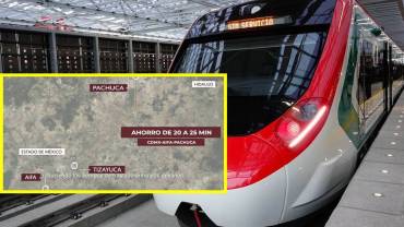 Tren México-Pachuca: Estaciones, ruta y todo lo que debemos saber