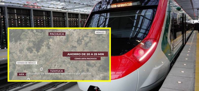 Tren México-Pachuca: Estaciones, ruta y todo lo que debemos saber