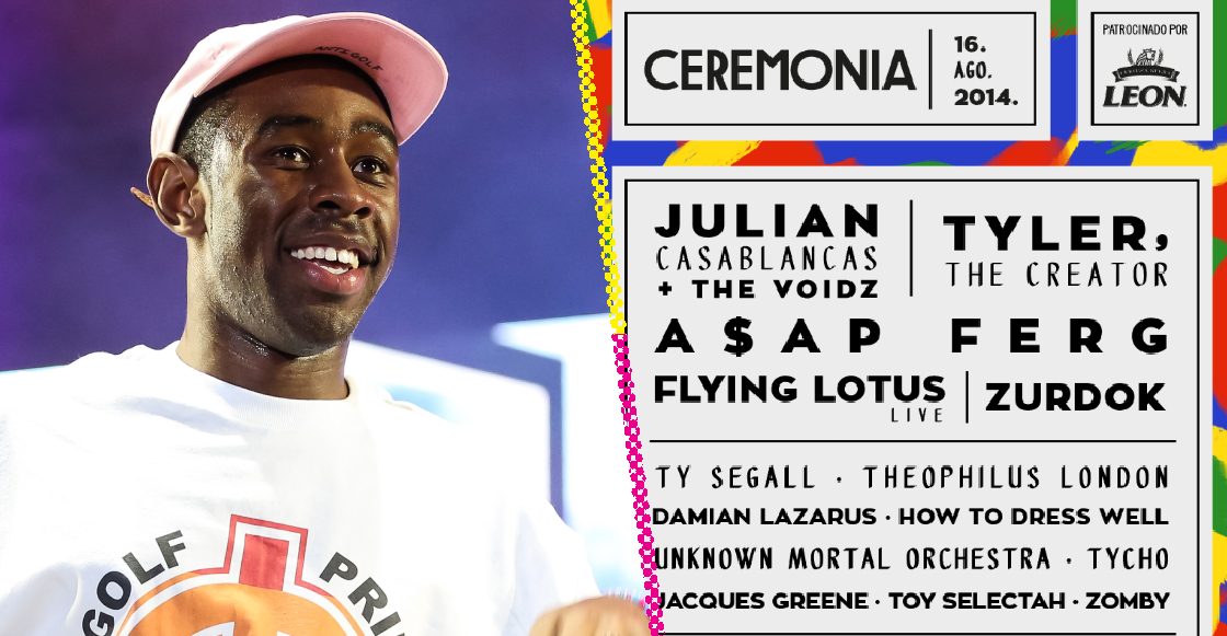 Recordemos las presentaciones de Tyler, The Creator en México