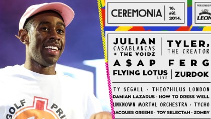 Recordemos las presentaciones de Tyler, The Creator en México