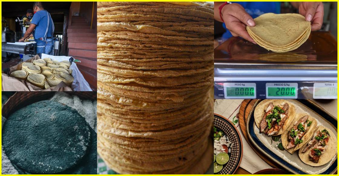 ¿Cuántos tacos salen de un kilo de tortillas y cuánto cuestan actualmente?