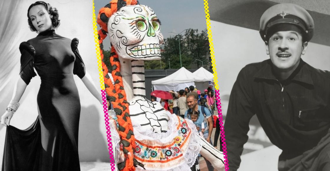 ¡Vamos a la Mega Ofrenda de la UNAM del Día de Muertos dedicada al cine de oro mexicano!