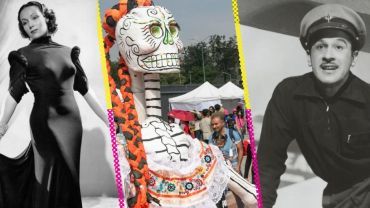 ¡Vamos a la Mega Ofrenda de la UNAM del Día de Muertos dedicada al cine de oro mexicano!