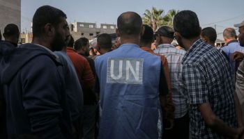 Israel va contra la UNRWA y su ayuda a refugiados palestinos.